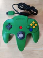 Nintendo 64 controller groen, Spelcomputers en Games, Met 1 controller, Ophalen of Verzenden, Zo goed als nieuw
