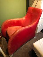 Fauteuil Montis Gerard van den Berg, Huis en Inrichting, Ophalen, Gebruikt, 50 tot 75 cm, Leer