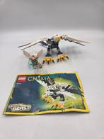 Lego Chima 70124 Eagle Legend Beast, Ophalen of Verzenden, Zo goed als nieuw, Complete set, Lego