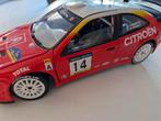 Solido Citroën Xsara WRC, Ophalen of Verzenden, Zo goed als nieuw, Solido