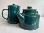 Fins Design Arabia Teema Theepot Koffiekan Groen Kaj Franck, Ophalen of Verzenden, Zo goed als nieuw, Overige stijlen, Overige typen