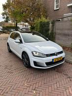 Volkswagen Golf 2.0 GTD 135KW 5D 2014 Wit Panorama dak, Stof, 4 cilinders, Wit, Origineel Nederlands