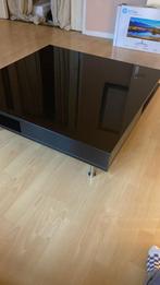 IKEA Tofteryd salontafel - Zwart, Kunststof, Gebruikt, 100 tot 150 cm, Vierkant