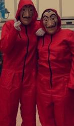 2x La Casa de Papel kostuums, Nieuw, Overige maten, Ophalen of Verzenden, Overige thema's