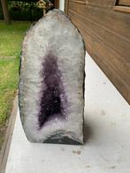 Amethist Geode met Agaat - 61cm Hoog, 24kg, Ophalen