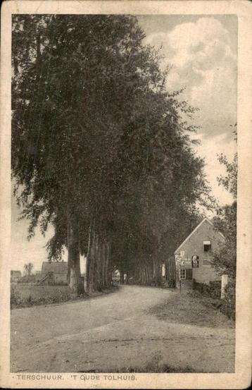 terschuur . 't oude tolhuis beschikbaar voor biedingen