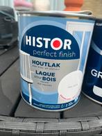 Histor houtlak mint groen 0,75 liter, Ophalen of Verzenden, Minder dan 5 liter, Groen, Verf