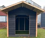 Houten tuinhuisje, Veranda, Houtopslag, Fietsenhok ect., Tuin en Terras, Ophalen, Nieuw