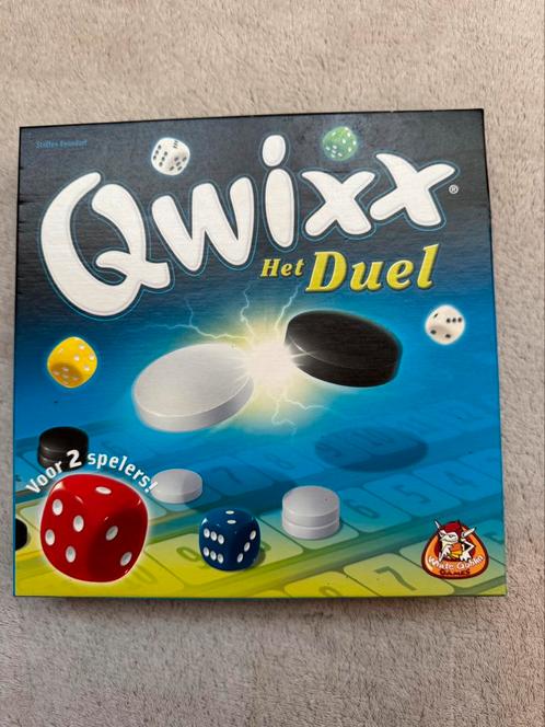 Qwixx het duel, Hobby en Vrije tijd, Gezelschapsspellen | Bordspellen, Zo goed als nieuw, Ophalen of Verzenden