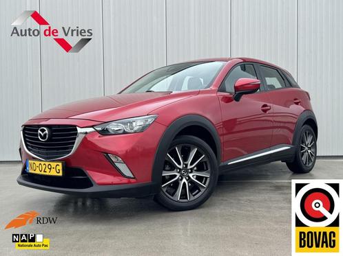 Mazda CX-3 2.0 SkyActiv-G 120 TS+|Navi|NL-Auto, Auto's, Mazda, Bedrijf, Te koop, CX-3, ABS, Airbags, Airconditioning, Alarm, Bluetooth