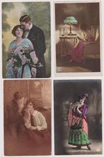 17 ansichtkaarten fantasie, Verzamelen, Ophalen of Verzenden, Voor 1920, Ongelopen, Overige thema's
