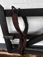 Zeer zware leren singel voor voltige en anti rollen, Dieren en Toebehoren, Paarden en Pony's | Hoofdstellen en Tuigage, Ophalen of Verzenden