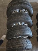 Set lichtmetalen velgen steek 5x112  tiguan en wintervelgen, Auto-onderdelen, Gebruikt, Banden en Velgen, 17 inch, 235 mm