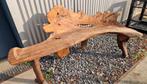 Aanbieding! unieke wortelhout teak tuinbankjes en stoelen, Industrieel suar interieur, Info@industrieel-suar-interieur.nl, Nieuw