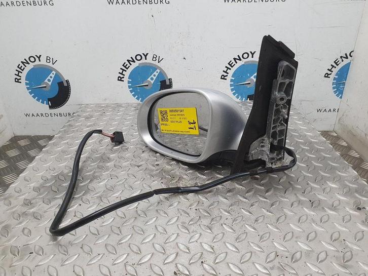 VOLKSWAGEN GOLF PLUS 1.2 TSI Comfl.BlueM  [L_DOOR_MIRROR] 20, Auto-onderdelen, Spiegels, Gebruikt, ARN erkend, Stiba lid, Erkend duurzaam