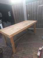Tafel/ werk bank, Ophalen, Rechthoekig, Hout