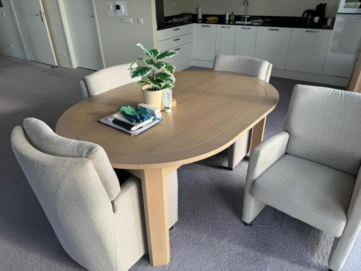 Inboedel, eethoek, bankstel, dressoir, salontafel, Huis en Inrichting, Tafels | Salontafels, Gebruikt, Minder dan 50 cm, 50 tot 100 cm