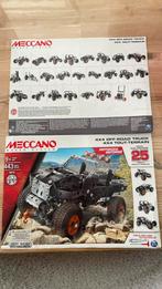 Meccano set off road truck, Hobby en Vrije tijd, Modelbouw | Auto's en Voertuigen, Ophalen, Zo goed als nieuw, 1:32 tot 1:50, Overige merken