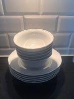 IKEA UPPLAGA servies, 6 kommen & 5 diepe borden, Huis en Inrichting, Keuken | Servies, Ophalen of Verzenden, Zo goed als nieuw