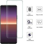 Glass Screen Protectors for Sony Smartphones, Verzenden, Nieuw, Frontje of Cover