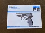 Nederland Voorschrift Politie Pistool Walther P5 - nieuw mod, Ophalen, Overige soorten, Nederland, Boek of Tijdschrift