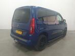 Opel Combo Tour 1.2 Turbo L1H1 Edition PDC/CARPLAY/AIRCO/CRU, Auto's, Opel, Voorwielaandrijving, Gebruikt, Euro 6, Blauw