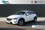Mazda CX-3 2.0 SkyActiv-G 120 GT-Luxury - Stoelverwarming -, Auto's, Mazda, 4 cilinders, Wit, Leder, SUV of Terreinwagen