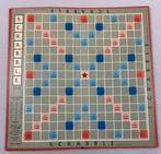 Scrabble bordspel houten stenen letters compleet spel SIO, Gebruikt, Ophalen of Verzenden
