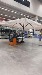 Horeca Parasol 500x500 - Nieuw in Verpakking!, Nieuw, Ophalen of Verzenden, Waterdicht, Stokparasol