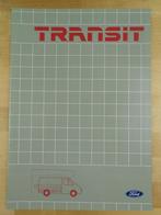 Ford Transit Concept Brochure 1986, Ophalen, Ford, Zo goed als nieuw, Ford