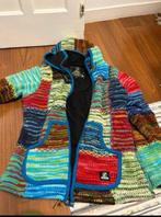 Shakaloha patchwork xl dames, Kleding | Dames, Jassen | Winter, Ophalen of Verzenden, Zo goed als nieuw, Maat 46/48 (XL) of groter