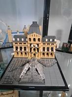 LEGO Architecture Het Louvre 21024, Kinderen en Baby's, Speelgoed | Duplo en Lego, Ophalen of Verzenden, Zo goed als nieuw, Complete set