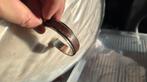 Zilver armband met leer van Joop., Sieraden, Tassen en Uiterlijk, Ophalen, Zilver, Leer