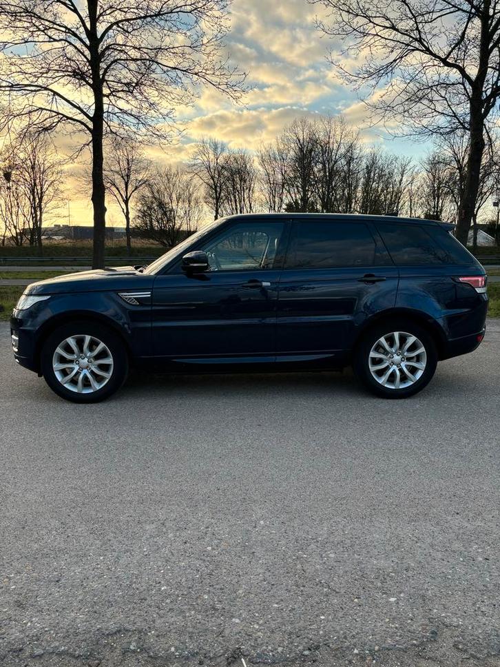 Land Rover Range Rover (sport) 3.0 Tdv6 AUT 2017 Blauw, Auto's, Land Rover, Particulier, 360° camera, 4x4, ABS, Achteruitrijcamera