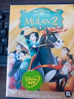 Mulan 2 DVD - Disney Klassieker, Ophalen of Verzenden