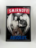 Smirnoff Absolut Vodka Putin Poster Ingelijst, Verzenden, Rechthoekig Staand