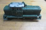 metalen Fleischmann rangeerlocomotief defect, Hobby en Vrije tijd, Modeltreinen | H0, Gebruikt, Fleischmann, Ophalen of Verzenden