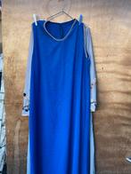 Gelegenheid jurk Takchita, Overige typen, Blauw, Zo goed als nieuw, Ophalen