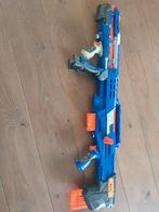 Nerf Longshot CS-6 met 2 Magazijnen, Ophalen, Gebruikt, Jongen of Meisje
