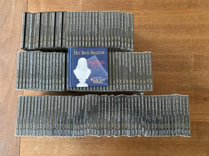 BACH CD-collectie, Cd's en Dvd's, Cd's | Klassiek, Zo goed als nieuw, Overige typen, Barok, Ophalen