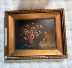 Olieverfschilderij van C.Pel - Bloemen in vaas, Ophalen of Verzenden