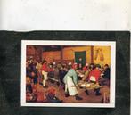 Ansicht Pieter Bruegel - Boerenbruiloft, Verzamelen, Verzenden, Ongelopen