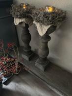 Stoere Houten baluster, Ophalen of Verzenden