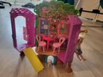 Barbie Chelsea boomhut Compleet!, Ophalen, Zo goed als nieuw