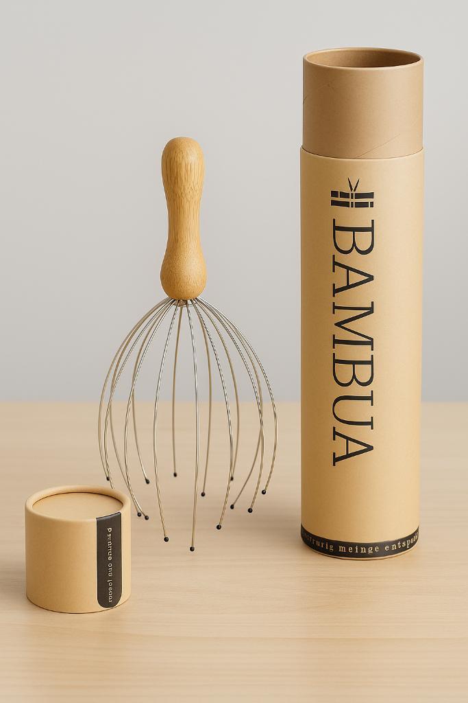 Nieuwe hoofdmassager van BAMBua, Hobby en Vrije tijd, Denksport en Puzzels, Nieuw, Overige typen, Minder dan 500 stukjes, Ophalen of Verzenden