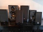BNS advance, Gebruikt, 60 tot 120 watt, Front, Rear of Stereo speakers, Ophalen