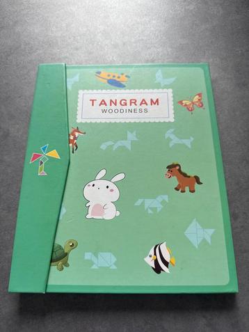 Tangram Puzzel - Woodiness beschikbaar voor biedingen