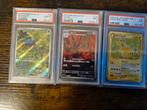 Graded Pokemon kaarten, Hobby en Vrije tijd, Verzamelkaartspellen | Pokémon, Ophalen of Verzenden, Zo goed als nieuw