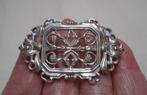Zilveren vintage broche nr.021