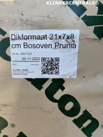 KORTING 15m2 bruin antraciet betonklinkers dikformaat straa, Excluton BV, Klinkers, Nieuw, Ophalen of Verzenden
